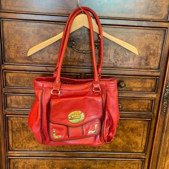 Nine West Handbags - 3/$15 Nine West red purse